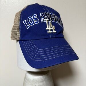 Los Angeles Dodgers Hat Blue and White